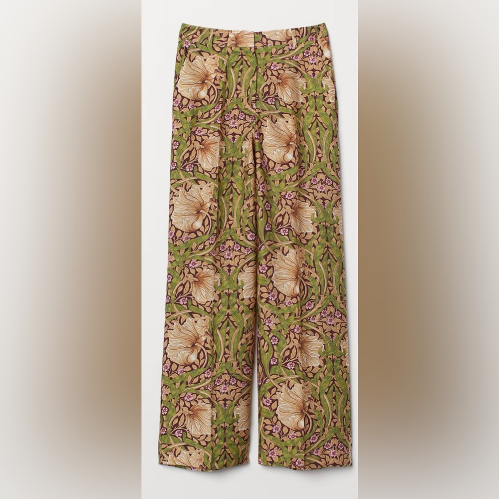 🌺BOHO Floral Slacks by H&M🌺 - Picture 10 of 10
